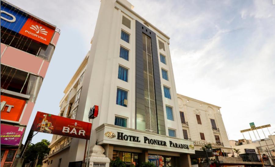 Hotel Pioneer Paradise Nāgercoil المظهر الخارجي الصورة