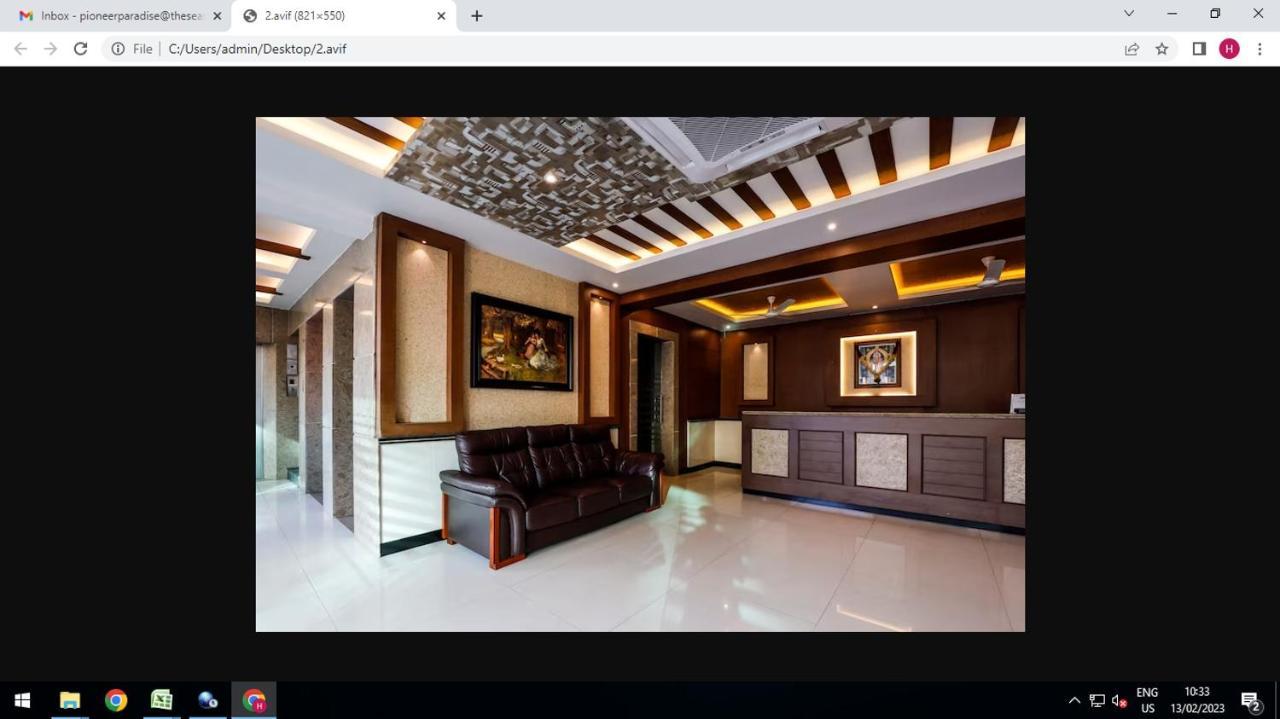 Hotel Pioneer Paradise Nāgercoil المظهر الخارجي الصورة