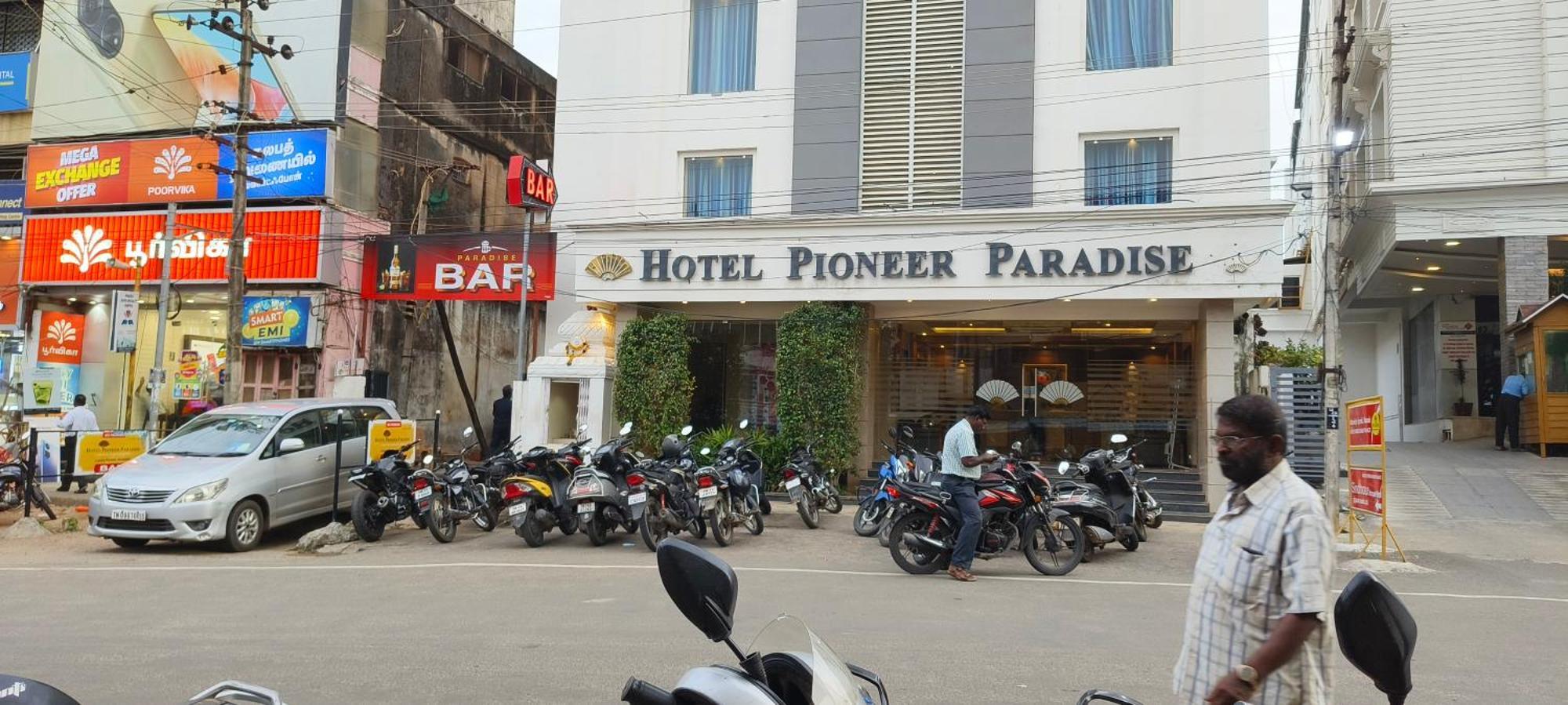 Hotel Pioneer Paradise Nāgercoil المظهر الخارجي الصورة