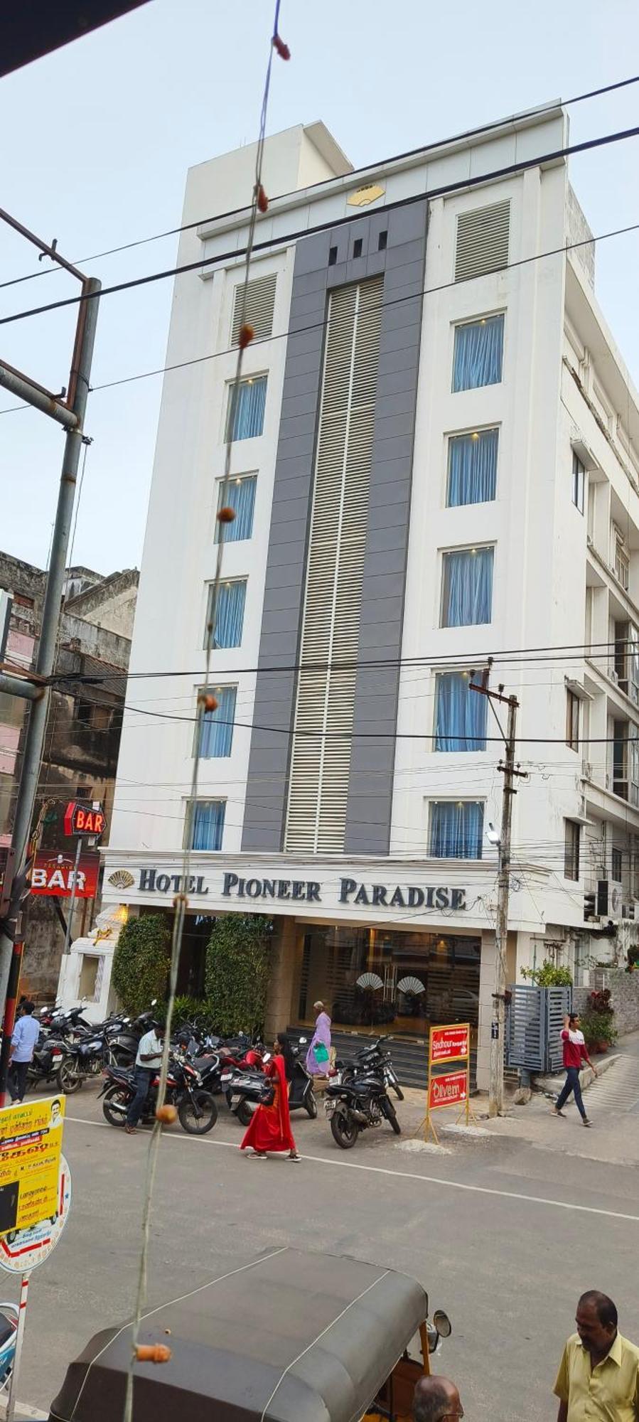 Hotel Pioneer Paradise Nāgercoil المظهر الخارجي الصورة