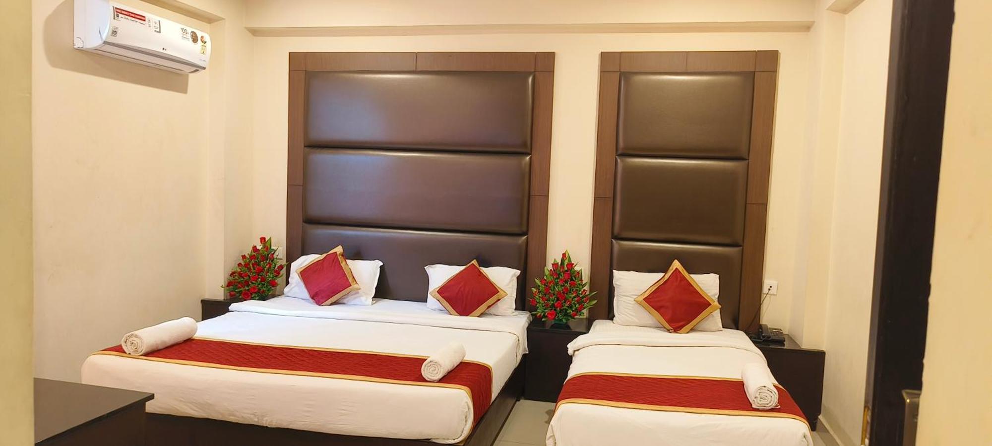 Hotel Pioneer Paradise Nāgercoil المظهر الخارجي الصورة