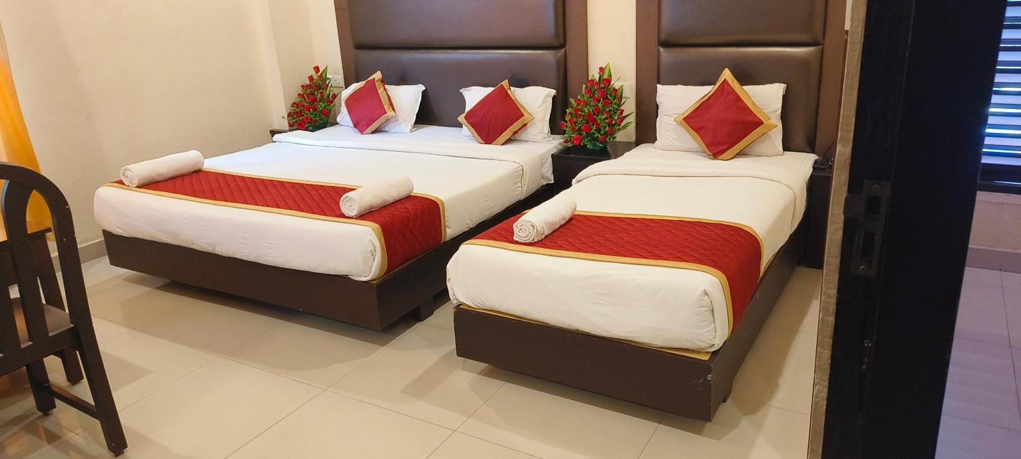 Hotel Pioneer Paradise Nāgercoil المظهر الخارجي الصورة