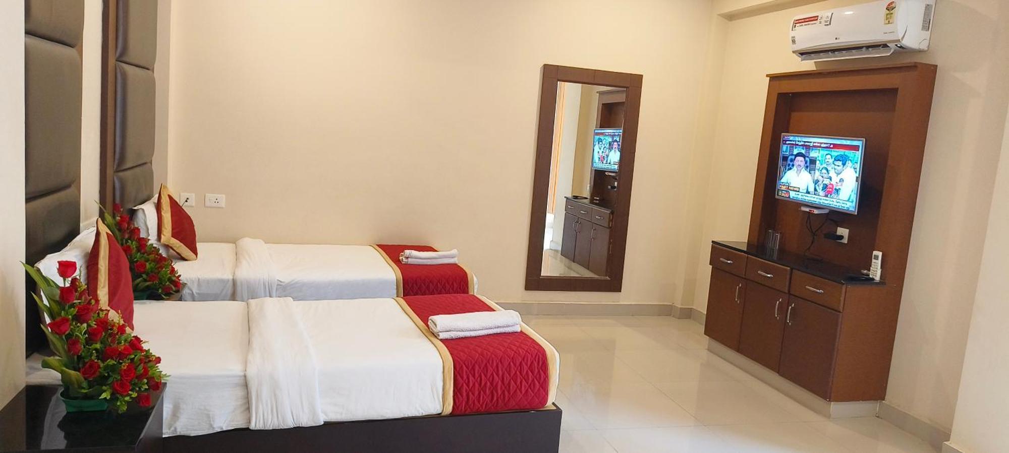 Hotel Pioneer Paradise Nāgercoil المظهر الخارجي الصورة