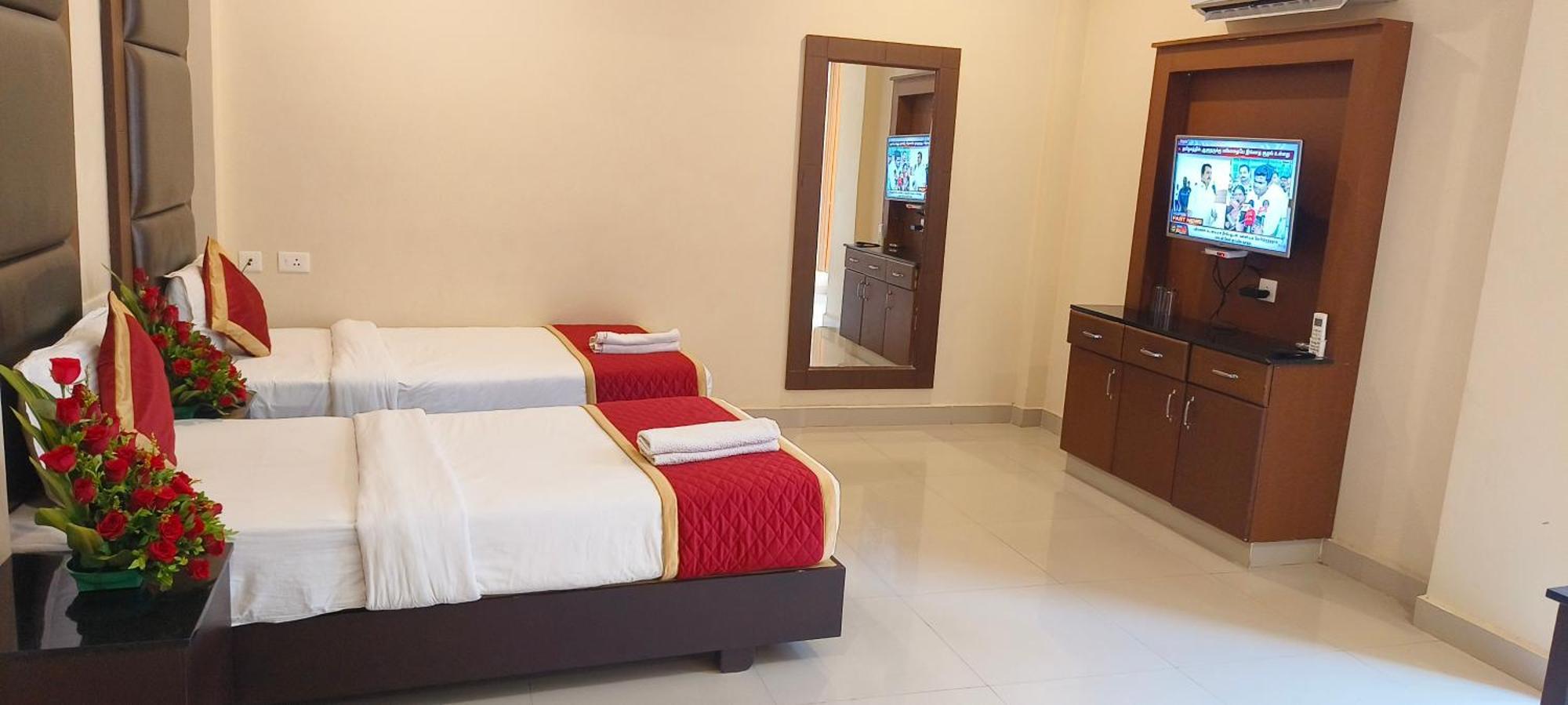 Hotel Pioneer Paradise Nāgercoil المظهر الخارجي الصورة