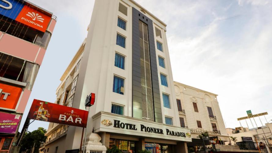 Hotel Pioneer Paradise Nāgercoil المظهر الخارجي الصورة