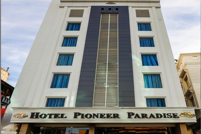 Hotel Pioneer Paradise Nāgercoil المظهر الخارجي الصورة