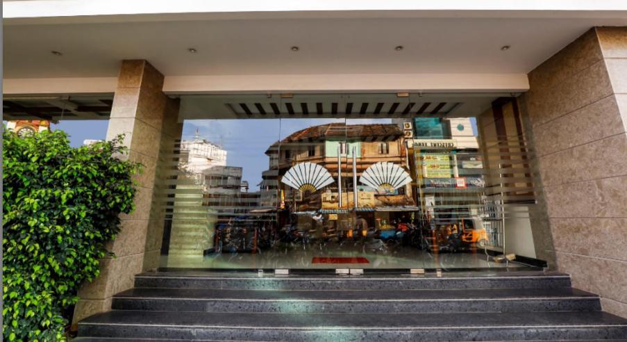 Hotel Pioneer Paradise Nāgercoil المظهر الخارجي الصورة
