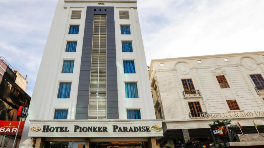 Hotel Pioneer Paradise Nāgercoil المظهر الخارجي الصورة