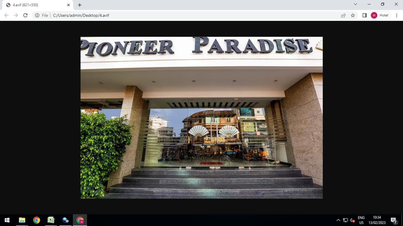 Hotel Pioneer Paradise Nāgercoil المظهر الخارجي الصورة