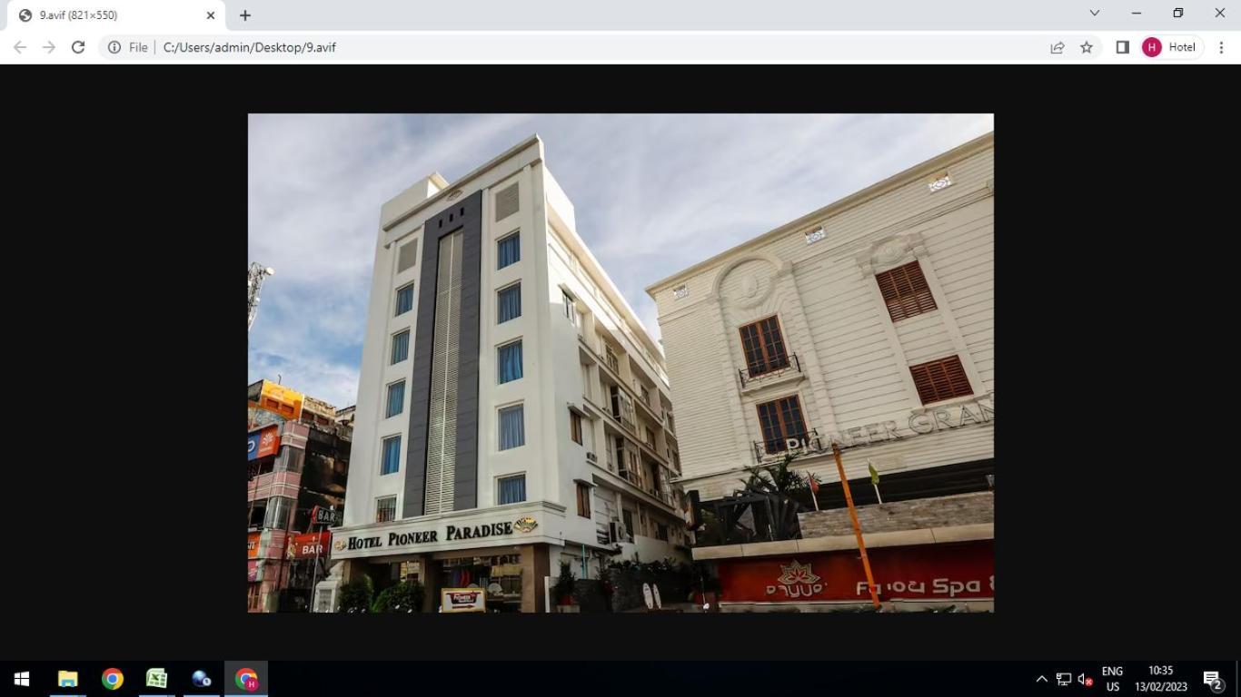 Hotel Pioneer Paradise Nāgercoil المظهر الخارجي الصورة